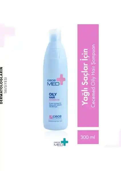 Cecemed Yağlı Saç Şampuanı: Doğal ve Etkili Formülüyle Temizlik ve Bakım Sağlar