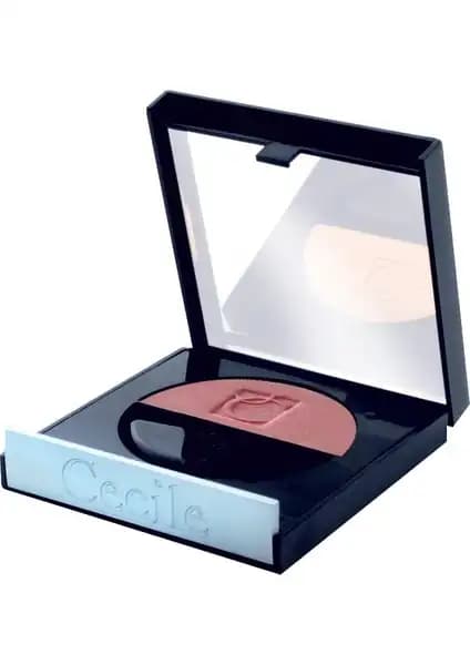Cecile Allık Natural Blush-On 02: Doğal Görünüm İçin Günlük Kullanıma Uygun Allık