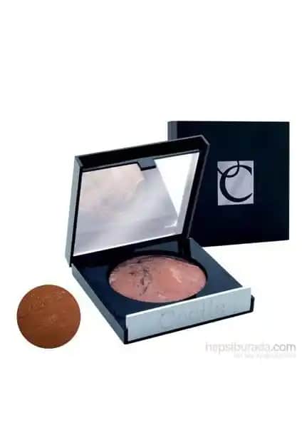 Cecile Işıltılı Allık Cooked Terracotta 05 - Doğal Bronzer ve Işıltı Sağlayan Makyaj Ürünü