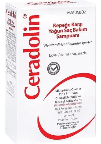Ceradolin Dermadolin Saç ve Saç Derisi Sağlığı İçin Gelişmiş Çözüm