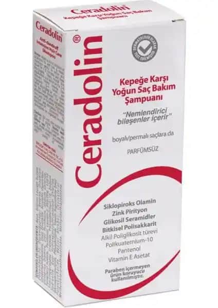 Ceradolin Kepeğe Karşı Etkili Yoğun Saç Bakım Şampuanı İncelemesi ve Kullanıcı Yorumları