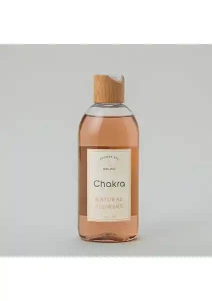 Chakra Duş Jeli Doğal Çiçek Özleriyle Ferahlatıcı ve Enerji Verici 250 ml