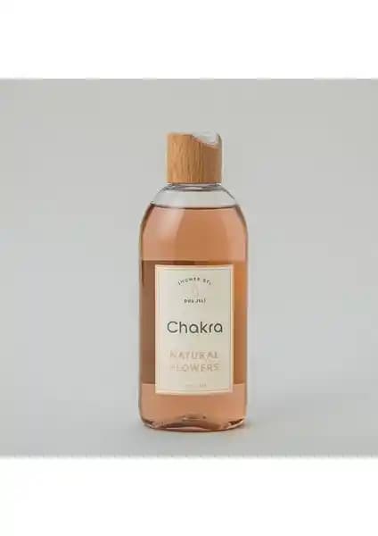 Chakra Duş Jeli Doğal Çiçek Özleriyle Ferahlatıcı ve Enerji Verici 250 ml