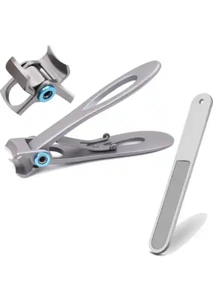 Chavin CIN300 Profesyonel Ekstra Geniş Çeneli Tırnak Makası Kalın ve Mantar Tırnaklar İçin