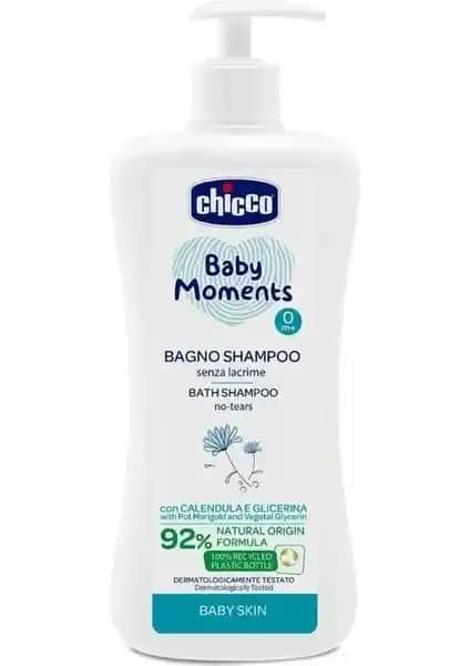 Chicco Bm Doğal Saç ve Vücut Şampuanı: Hassas Bebek Ciltleri İçin Güvenilir Temizlik Çözümü