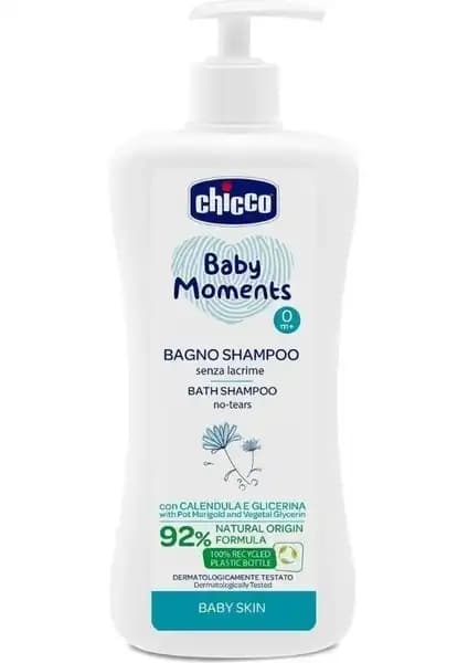 Chicco Bm Doğal Saç ve Vücut Şampuanı: Hassas Bebek Ciltleri İçin Güvenilir Temizlik Çözümü