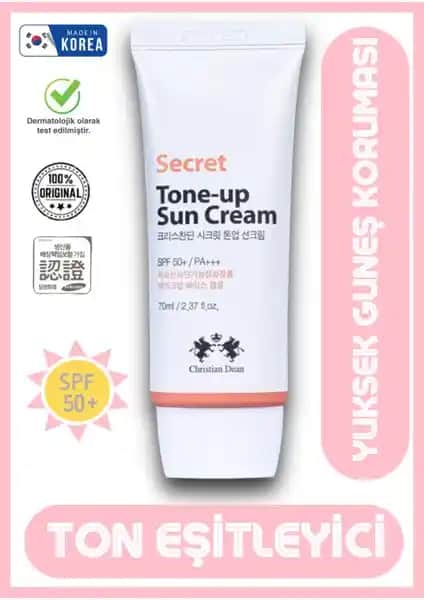 Christian Dean Kore Güneş Kremi Pembe Ton Eşitleyici ve Aydınlatıcı Özellikleriyle Günlük Kullanım