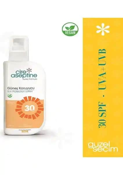 Cire Aseptine Güneş Koruyucu Losyon 30SPF: Günlük Cilt Koruma ve Güvenilirlik