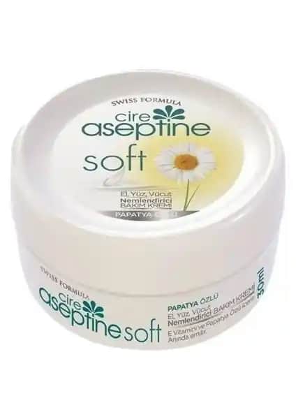 Cire Aseptine Papatya Özlü El Yüz ve Vücut Kremi Doğal ve Hafif Formülüyle Cilt Bakımı