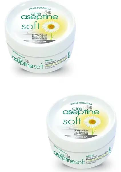 Cire Aseptine Soft Papatya Özlü El Bakım Kremi Seti 30 ml x 2, Doğal ve Güvenli