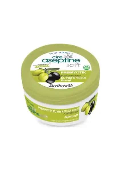Cire Aseptine Soft Zeytinyağlı Prebiyotik Nemlendirici Kremi İncelemesi ve Kullanım Avantajları