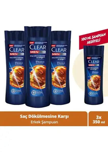 Clear Men Kepeğe Karşı Etkili Şampuan: Erkekler İçin Saç Sağlığı ve Kepeğe Çözüm