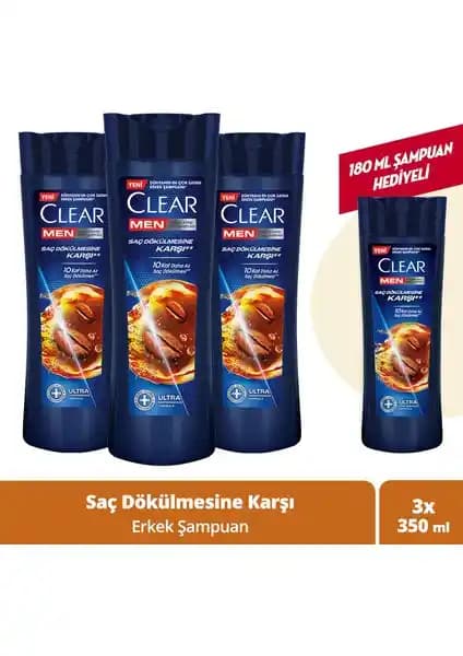 Clear Men Kepeğe Karşı Etkili Şampuan: Erkekler İçin Saç Sağlığı ve Kepeğe Çözüm