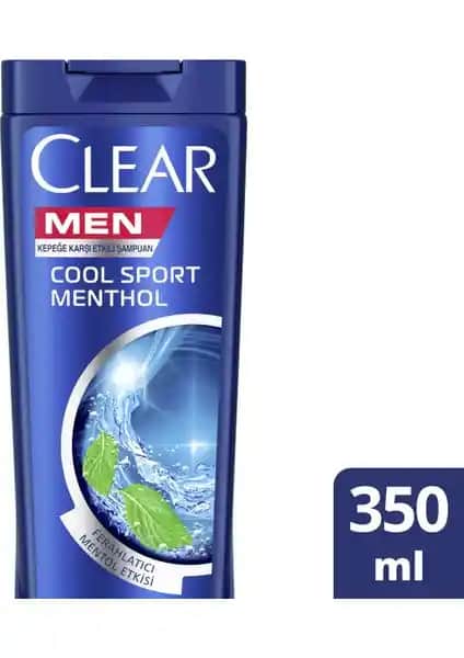 Clear Men Menthol Şampuanı: Erkekler İçin Ferahlatıcı ve Kepeğe Karşı Etkili Saç Bakım Ürünü