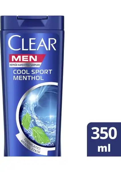 Clear Men Menthol Şampuanı: Erkekler İçin Ferahlatıcı ve Kepeğe Karşı Etkili Saç Bakım Ürünü