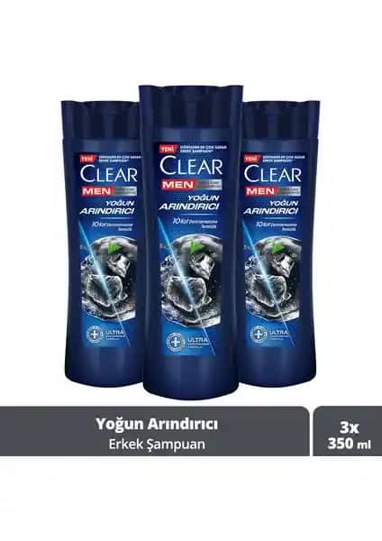 Clear Men Yoğun Arındırıcı Kömür Özlü Kepeğe Karşı Şampuan Ürün İncelemesi ve Faydaları