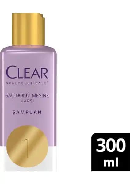 Clear Scalpceuticals Saç Dökülmesine Karşı Şampuanı: Saç Sağlığını Güçlendiren Etkili Çözüm