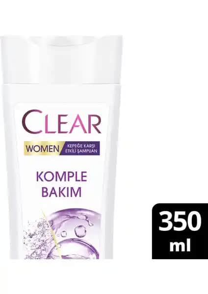 Clear Women Kepeğe Karşı Etkili Şampuan ile Saçlarınızda Sağlıklı ve Kepeksiz Görünüm