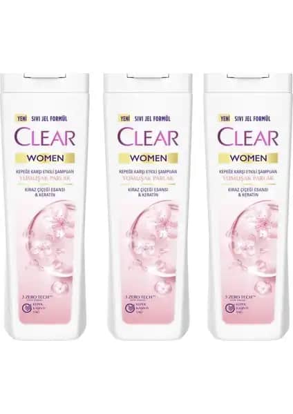 Clear Women Kepeğe Karşı Etkili Şampuan: Kuru Saçlar İçin Doğal ve Güçlü Bakım Çözümü