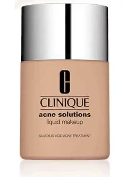 Clinique Anti-Blemish Solutions Fondöten: Problemli Ciltler İçin Doğal ve Güçlü Kapama Ürünü