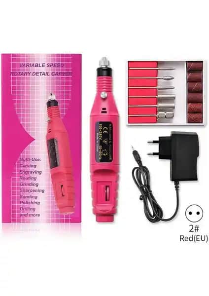 Cloody Elektrikli Manikür Pedikür Törpüsü: Çok Fonksiyonlu Profesyonel Tırnak Bakım Cihazı