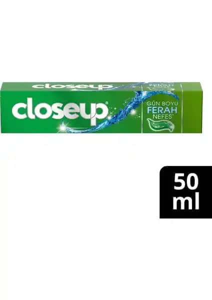 Close Up Menthol Fresh Diş Macunu ile Günlük Ağız Bakımında Ferah ve Temiz Bir Deneyim