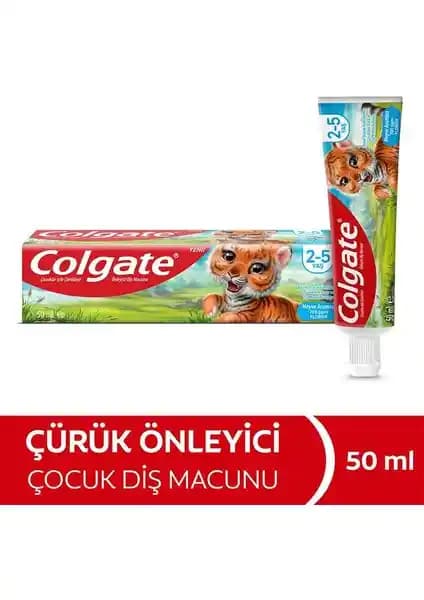 Çocuklar İçin Güvenli ve Etkili Colgate Çocuk Diş Macunu 50 ml Ürünü İncelemesi