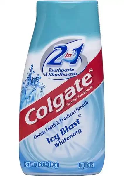 Colgate 2 In 1 Buz Ferahlığı Diş Macunu: Günlük Ağız Bakımında Etkili ve Ferahlatıcı Çözüm