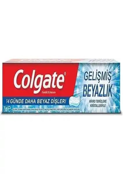 Colgate Gelişmiş Beyazlık Diş Macunu: Klinik Kanıtlı Formülüyle Güçlü ve Parlak Gülüş