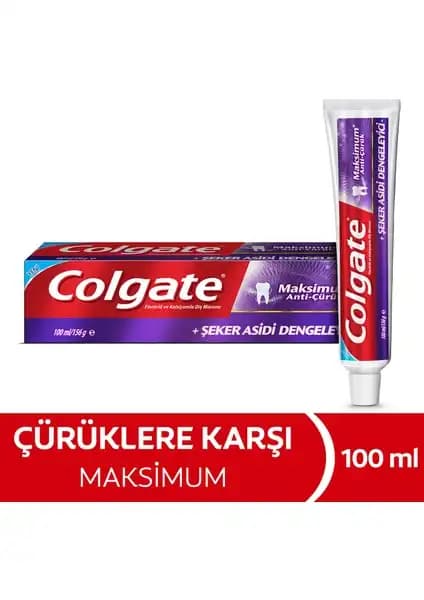 Colgate Maksimum Anti Çürük Diş Macunu ile Güçlü ve Sağlıklı Dişler İçin En İyi Seçenekler