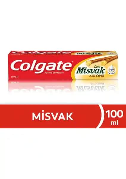 Colgate Misvak Diş Macunu: Doğal İçeriklerle Güçlendirilmiş Günlük Ağız Bakım Ürünü