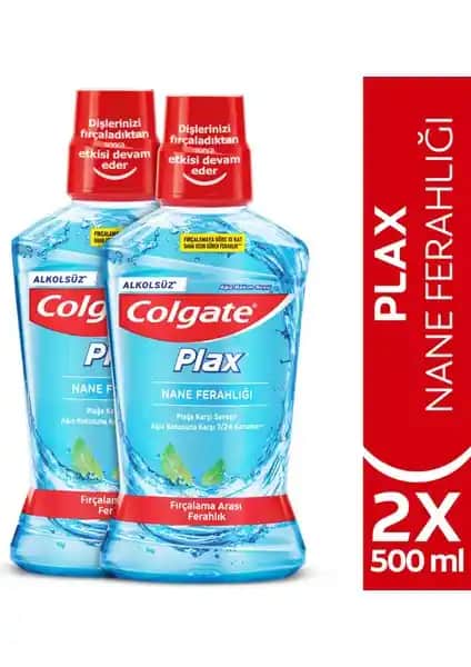 Colgate Plax Nane Ferahlığı Ağız Bakım Suyu: Etkili Koruma ve Ferah Nefes Sağlar