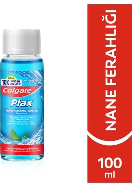Colgate Plax Nane Ferahlığı Alkolsüz Gargara ile Güvenli ve Etkili Ağız Bakımı
