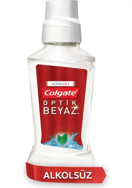 Colgate Plax Optik Beyaz Alkolsüz Gargara: Günlük Ağız Bakımında Güçlü ve Etkili Çözüm