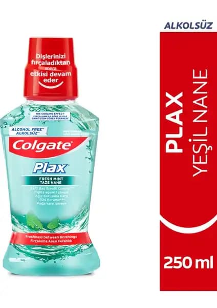 Colgate Plax Taze Nane Ferahlığı Ağız Bakım Suyu: Günlük Temizlik ve Ferahlık Sağlayan Ürün