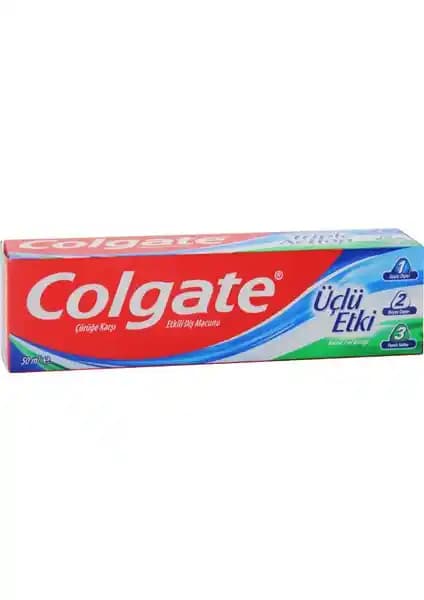 Colgate Üçlü Etki Diş Macunu: Güçlü Dişler ve Tazelik İçin En İyi Seçenek