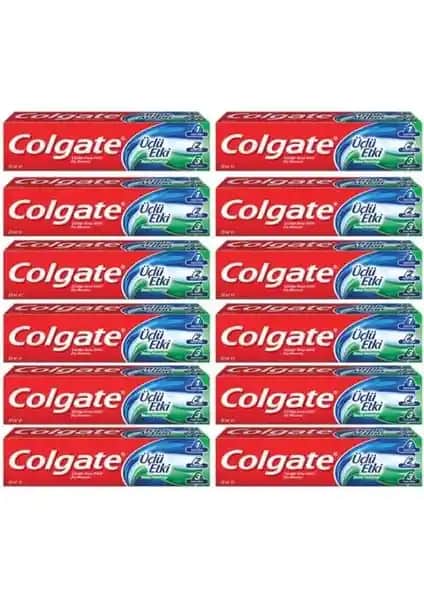 Colgate Üçlü Etki Diş Macunu Güçlü ve Sağlıklı Bir Gülüş İçin Uygun Bir Seçenek