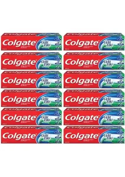 Colgate Üçlü Etki Diş Macunu Güçlü ve Sağlıklı Bir Gülüş İçin Uygun Bir Seçenek