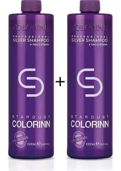 Colorinn Stardust Silver Mor Şampuan: Saç Rengini Koruyan ve Canlandıran Ürün Özellikleri