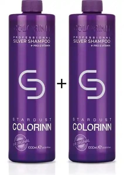 Colorinn Stardust Silver Mor Şampuan: Saç Rengini Koruyan ve Canlandıran Ürün Özellikleri