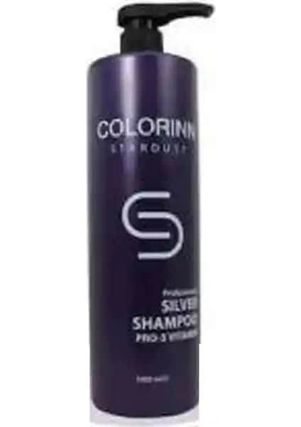 Colorinn Stardust Silver Şampuan ile Gri ve Beyaz Saçlarınızda Parlaklık ve Güçlü Bakım