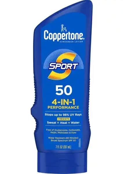 Coppertone Sport SPF50 4in1 Güneş Koruyucu Losyon: Yüksek Koruma ve Dayanıklılık Özellikleri