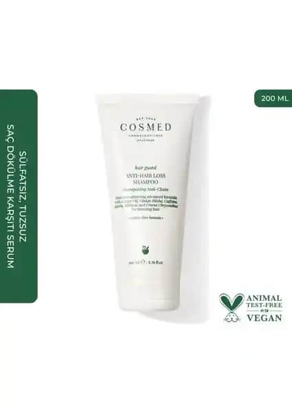 Cosmed Hair Guard Anti-Hair Loss Şampuanı: Saç Dökülmesine Karşı Güçlü ve Güvenilir Çözüm