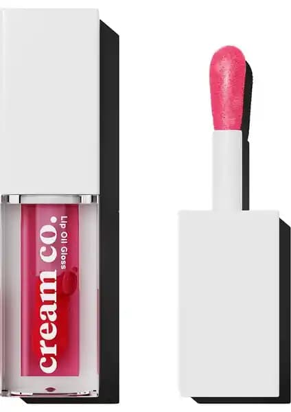 Cream Co. Dudak Parlatıcısı: Nemlendirici ve Besleyici Lip Gloss ile Doğal Güzellik