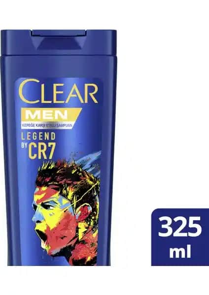 Cristiano Ronaldo imzalı Clear Men Legend kepeğe karşı etkili şampuan detaylı inceleme