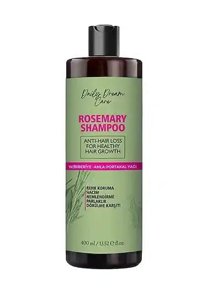 Daily Dream Care 2'li Biberiye Kompleks Şampuan Seti Doğal Saç Bakımı ve Güçlendirme