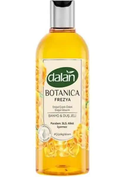 Dalan Botanica Frezya Duş Jeli 500 ml: Doğal İçerik ve Kalıcı Çiçeksi Koku