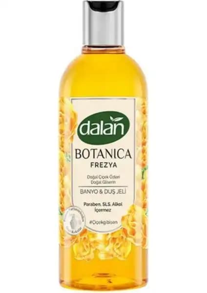 Dalan Botanica Frezya Duş Jeli 500 ml: Doğal İçerik ve Kalıcı Çiçeksi Koku