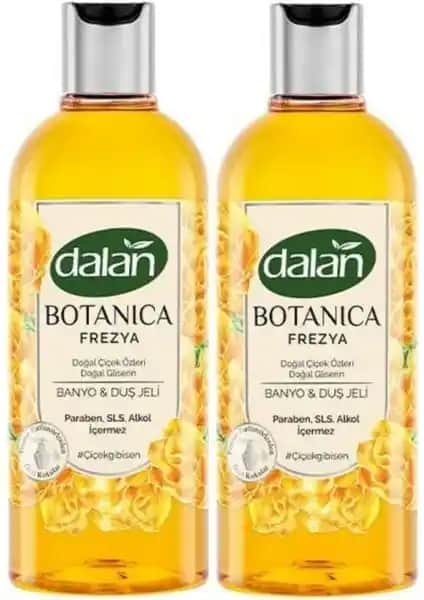 Dalan Botanica Frezya Kokulu Duş Jeli Doğal Temizlik ve Ferahlık Sunar