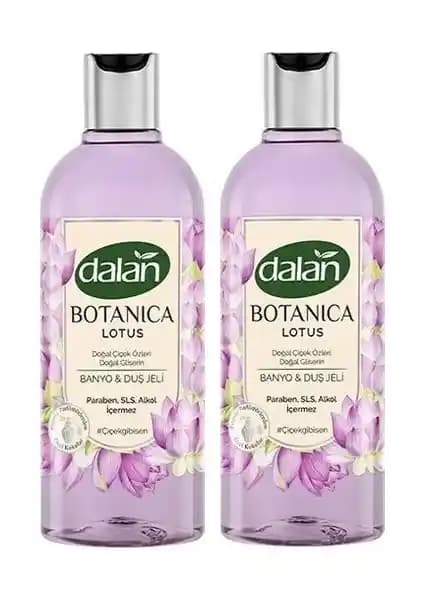 Dalan Botanıca Lotus Duş Jeli 500ml doğal temizlik ve ferahlık sağlayan ürün